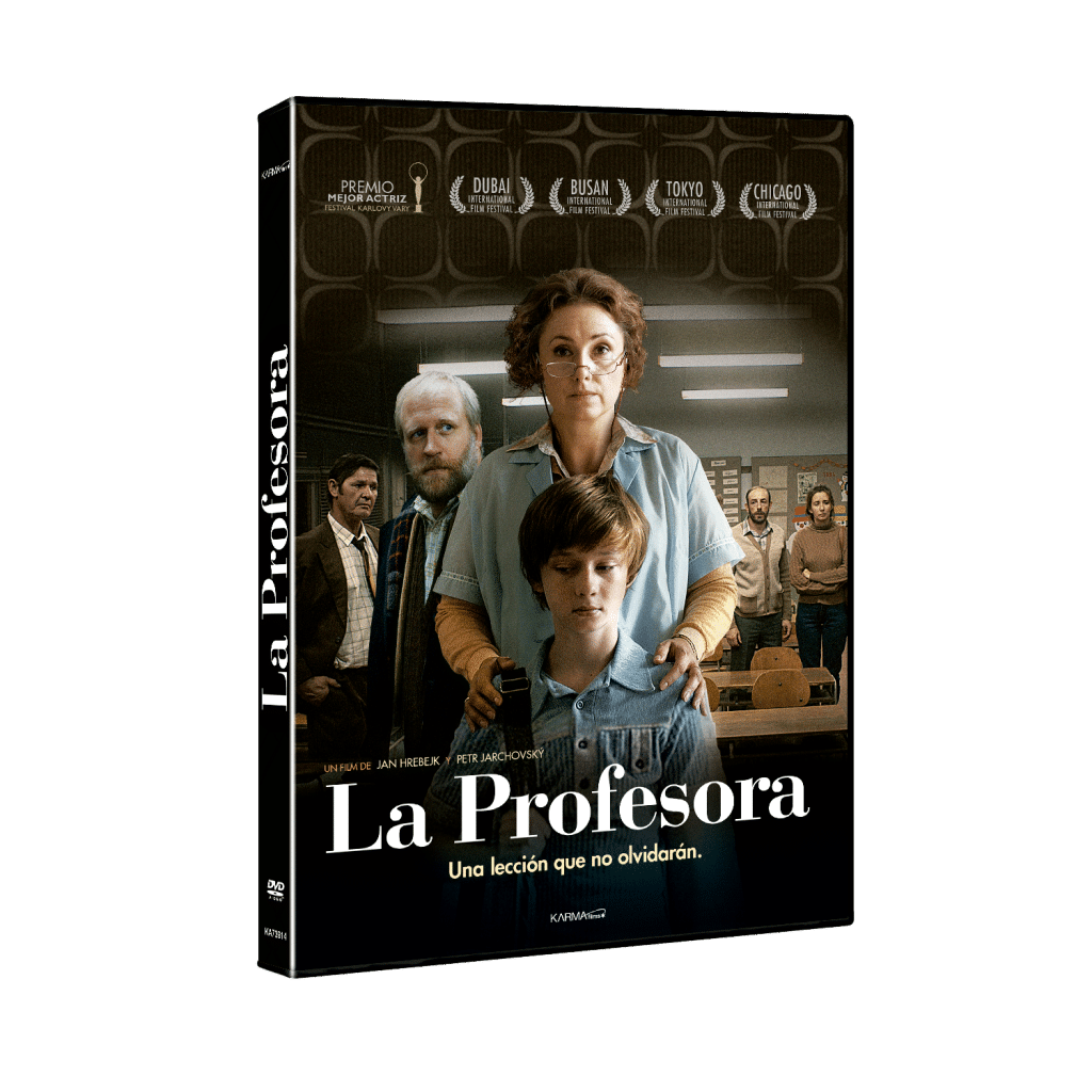 LAPROFESORA_DVD